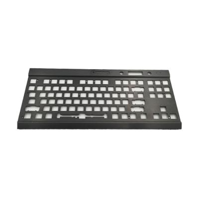 China Industrial Equipment Hardware Accessories Keyboard Cover Processing Precision Parts Aluminum Parts Customized CNC Lathe Processing for sale