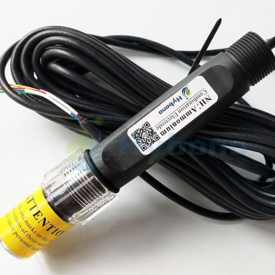 China Portable Online PP Water Quality Sewage Ammonia Nitrogen Monitoring Sensor for sale