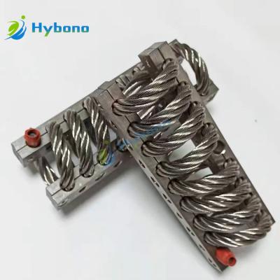 China Effective Aerial Photo Craphy Camera Shock Vibration Insulation Compact Wire Rope Insulator for sale