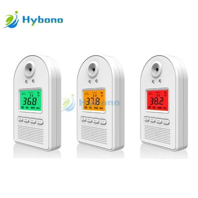 China Office Temperature Scanner Access Control Temperature Detection Hybono for sale