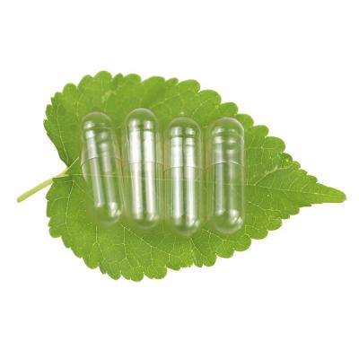 China Wholesale Organic Clear Veggie Capsules HPMC Empty Pullulan Organic Capsules for sale