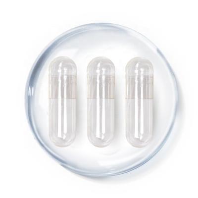 China Customizable Clear Hpmc Vegetarian Capsule HPMC Capsule Enteric Coated Size 0 0 1 2 3 for sale