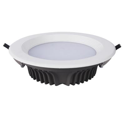 China Dimmable Modern Commercial Hotel SMD 2835 Adjustable C.P. 90Ra 4 6 Inch Pot Light Ceiling Recessed Led Downlight For Project for sale