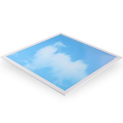 China Modern SKY Blue Recessed Flat LED Panel Light 2x2FT Dental 40W CT MRI Light for sale