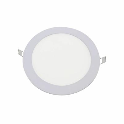 China Desktop 3w 90mm Diameter Ultra Slim Round Led Light Included / Dimmable RGB Optional for sale