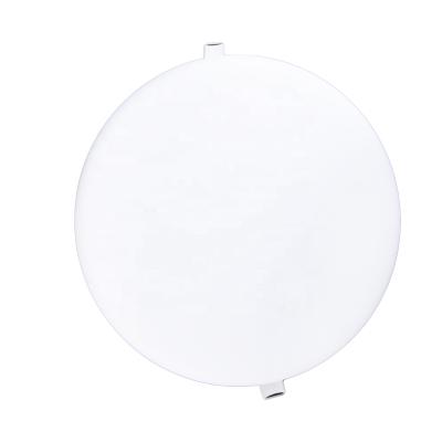 China Modern Round 18w Frameless Downlight Led Panel Light for sale