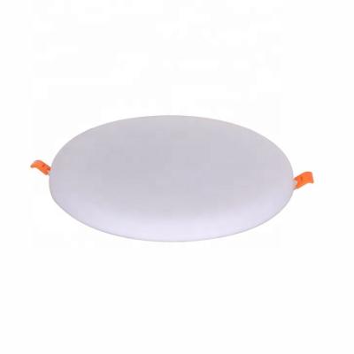 China South America Modern Hot Selling 24w Round Frameless Led Panel Light for sale