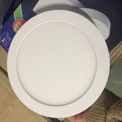 China RA80 Desk Outdoor Mounted China Factory LED Panel Light 18w Round Shape for sale