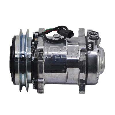 China 2597245 SD5H145301 For Caterpillar For Komatsu 24V Truck AC Compressor WXTK126 for sale