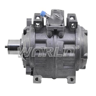 China 12V/24V Bus AC Compressor Body 10P30C Auto Air Conditioning Cooling Compressor for sale