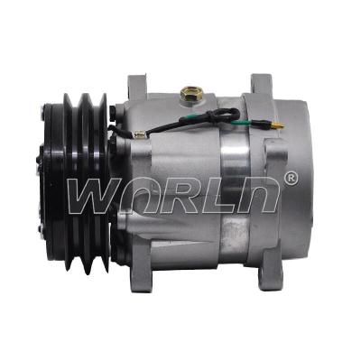 China Truck Air Conditioning Fittings Compressor V5 2A  For Cummins 24V WXTK045 for sale