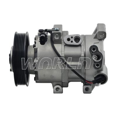 China 977101R300 DVE12 6PK Compresor de CA de automóvil 12v para KIA para Río 2010-2014 WXKA022 en venta