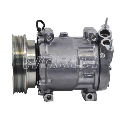 China Compressor 2763000Q3G Auto Air Cond Compressor For Renault Duster For Logan WXRN023 for sale