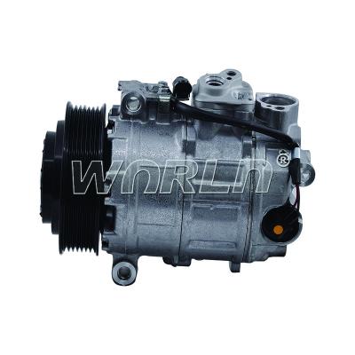 China 7SEU17C Kompressor 2002-2011 für den Benz C/CLC/CLK W203/A209 Automatik-Wechselstromkompressor WXMB018 zu verkaufen