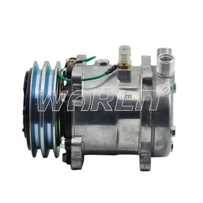 China 5H11 Compressor AC universal Refrigerador de automóveis 2A 24V Universal 507 5H116357 WXUN010 à venda