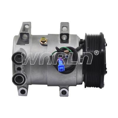 China WXTK189 Truck AC Compressor For Delong X3000 24V Auto Conditioner Pumps Futong 8PK for sale
