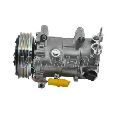 China 6453QJ Car Aircooler Parts Compressor For Peugeot207 For Citroen Berlingo WXPG009 for sale