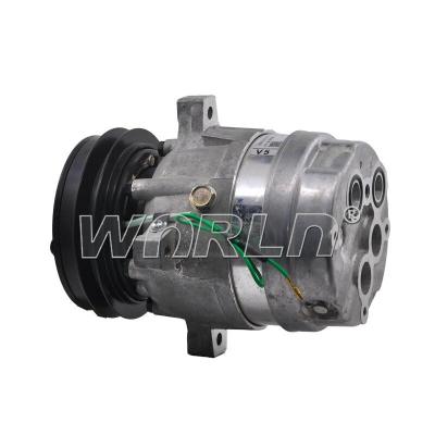 China 22086066A/22086011B/071501 AC Compressor For V5 1PK 24V Air Conditioner Pumps For Daewoo For Doosan 220LC For Bagger 24V for sale