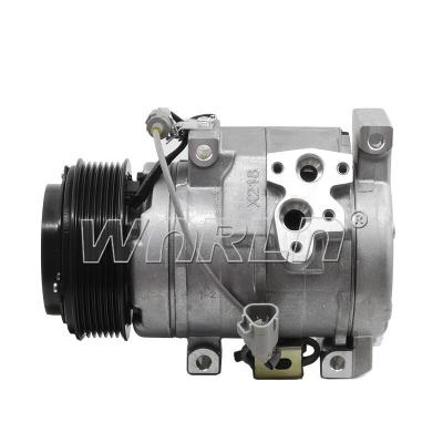 China compresor auto 12V 10S17C 7PK de la CA para Toyota para Landcruiser para Prado 2005-2018 en venta