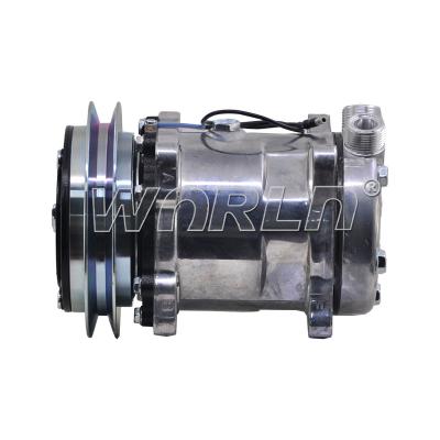 Chine Compresseur à courant alternatif de 12 V pour camions SD5H148478 5H149680 pour NewHolland pour Takeuchi WXTK066 à vendre