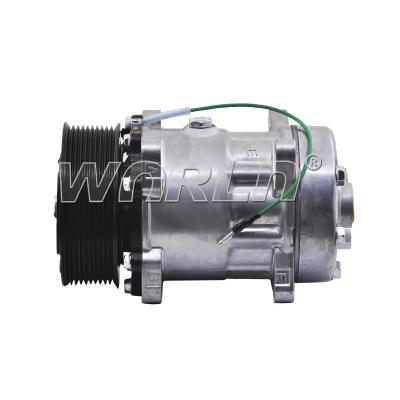 Cina Compressore ForGehl di CA del camion dell'OEM 50957343/SD7H154309 per le parti di ricambio del condizionatore d'aria di Hurlimann in vendita