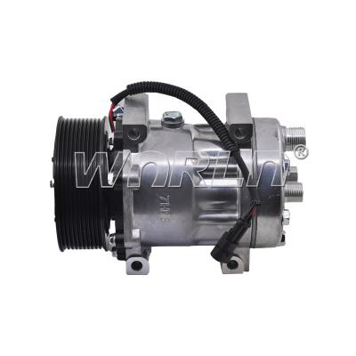 China For New Holland 12V Truck AC Compressor 87300121 SD7H156020 WXTK150 for sale