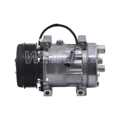 China SD7H158235 Compressor Car Air Conditioner For JCB Fasttrac For Liebherr WXUN114 for sale