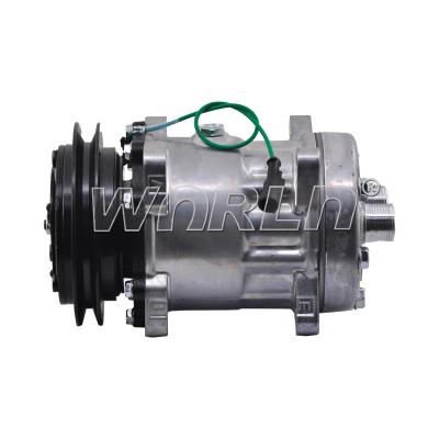 Cina Compressore a corrente alternata per autocarri da 24V 7H15 Compressore a corrente alternata per autocarri da New Holland da Hitachi da Kobelco WXTK212 in vendita