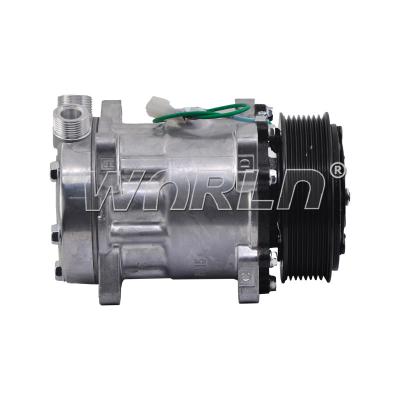 China 7H15 8PK Truck AC Compressor For Caterpillar Auto AC Conditioning Pumps for sale