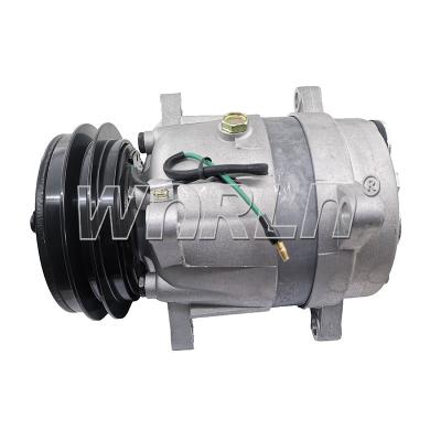 China 24V Air Conditioner Pumps Truck AC Compressor For Delong V5 1PK  Replacement Compressors for sale