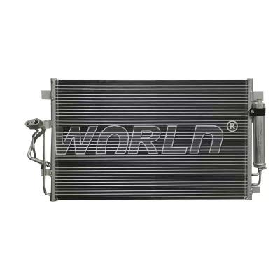 China 921003TA3B Auto Air Condition Condenser Wingle For Nissan Altima Maxima en venta