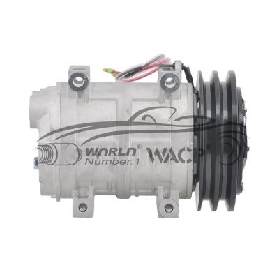 中国 2144302 Auto Parts Ac Compressor For Caterpillar 416E 12V WXUN215 販売のため