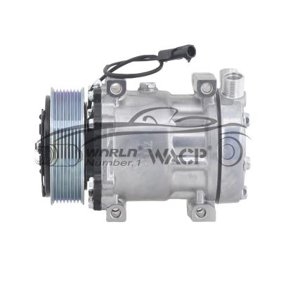 Cina SD7H158083 Compressore di aria condizionata per auto per Kenworth T909 WXTK466 in vendita