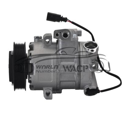 China Auto AC compressor Para VW Polo Para Bora Para Fox Para Fabia Para assento 2001-2009 WXVW001 à venda