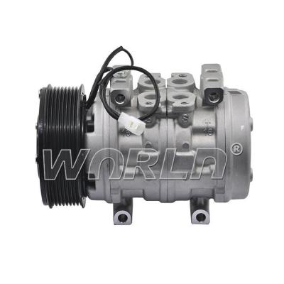 China Compresor de aire acondicionado para automóviles de 12V 10P15C para Mitsubishi L200 Trition WXMS072 en venta