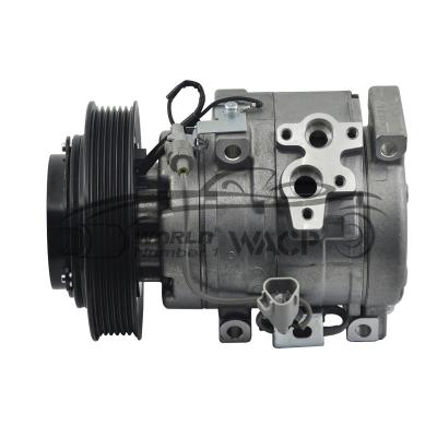 Κίνα Αεροσυμπιεστής 10S15L 6PK για τη Toyota για Corolla 12V DCP50060/883102B680 1999-2005 προς πώληση