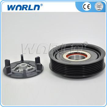 中国 MERCEDES-BENZW203 C180 C200 C230 447150-2738 A0012301711 447180-6674 1998-2005年のための自動AC圧縮機のクラッチ7SEU17C 販売のため