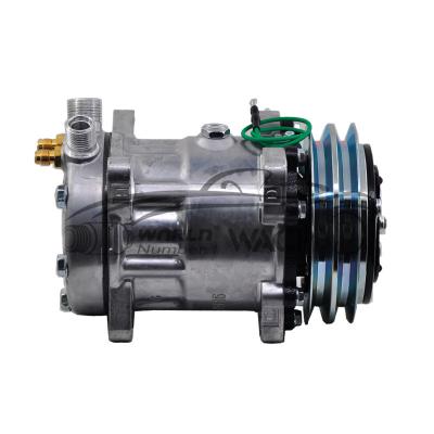 China 425963A230 Auto Air Conditioner Parts Compressor For NewHolland Volvo WXUN026 for sale