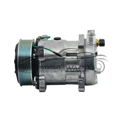 China 5700334 Auto Air Conditioning Compressor For NewHolland For Krone WXUN029 for sale