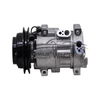 China DKV07 1A Auto Air Compressor 560215540 For Yanmar Mini 12V WXTK395 for sale