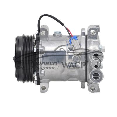 China Air Cond Compressor SD7H154061 WXDG014 For GMC Chevrolet C4500 C5500 Truck for sale