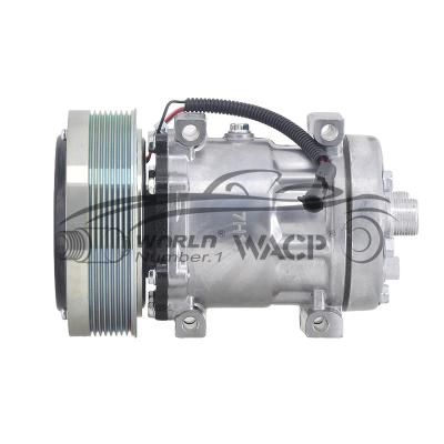 China 317008A3 504078610 de Autoac Compressor van 86993463 317008A2 voor CATERPILLAR 2300 ANDERHALVE LITER FLES 235 van HOLLAND T8 T8.300/CASE IH Te koop