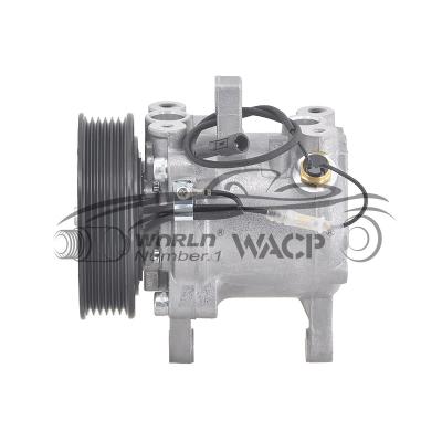 China 12V Electric Auto Air Conditioning Compressor 2012412AM/4472803050 AC Compressor For Kubota M6/M135 for sale