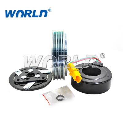 China 6PK Car Ac Compressor Clutch For Peugeot 408 EMBR.CI / PG SD6V12-1438 for sale