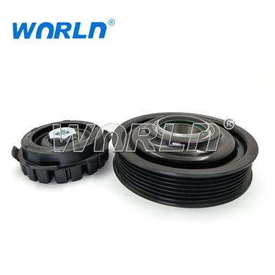 China 6SEU14C 6PK 12V Audi Ac Clutch 12 Volts , Car Aircon Compressor Clutch for sale