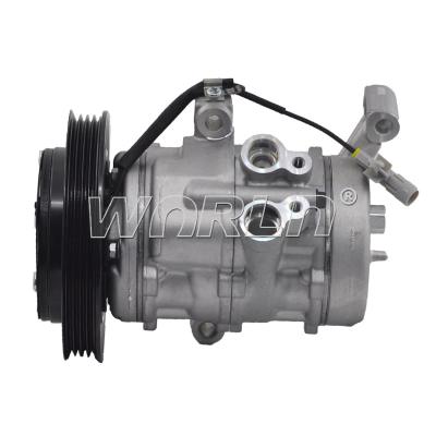 China Compresor auto 447160-6090 XI447280-2180 de la CA de Toyota VIOS YARIS 10SE13C 4PK en venta