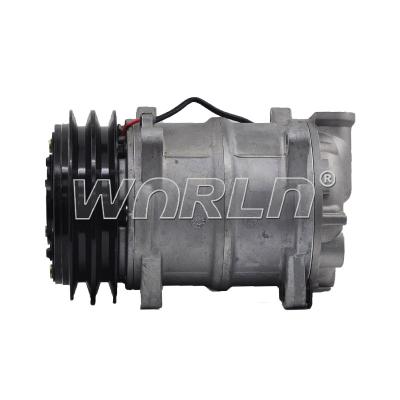 China Auto AC airconditioner compressor Voor Dongfeng 12V DKS Truck compressor WXTK087 Te koop