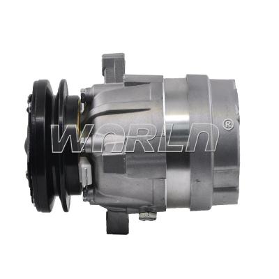 China Truck AC Compressor Daewoo Excavator For Hyundai/Daewoo/Doosan 1A V5 for sale