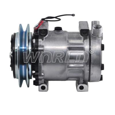 Chine Les compresseurs de climatisation pour Isuzu 230 sanden le fournisseur automatique de compresseur à C.A. de 7H15 1B 12V à vendre