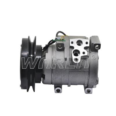 China 10S15C 1B Truck Ac Compressor For Komatsu Caterpillar Hitachi  2473000510/4472204052 for sale